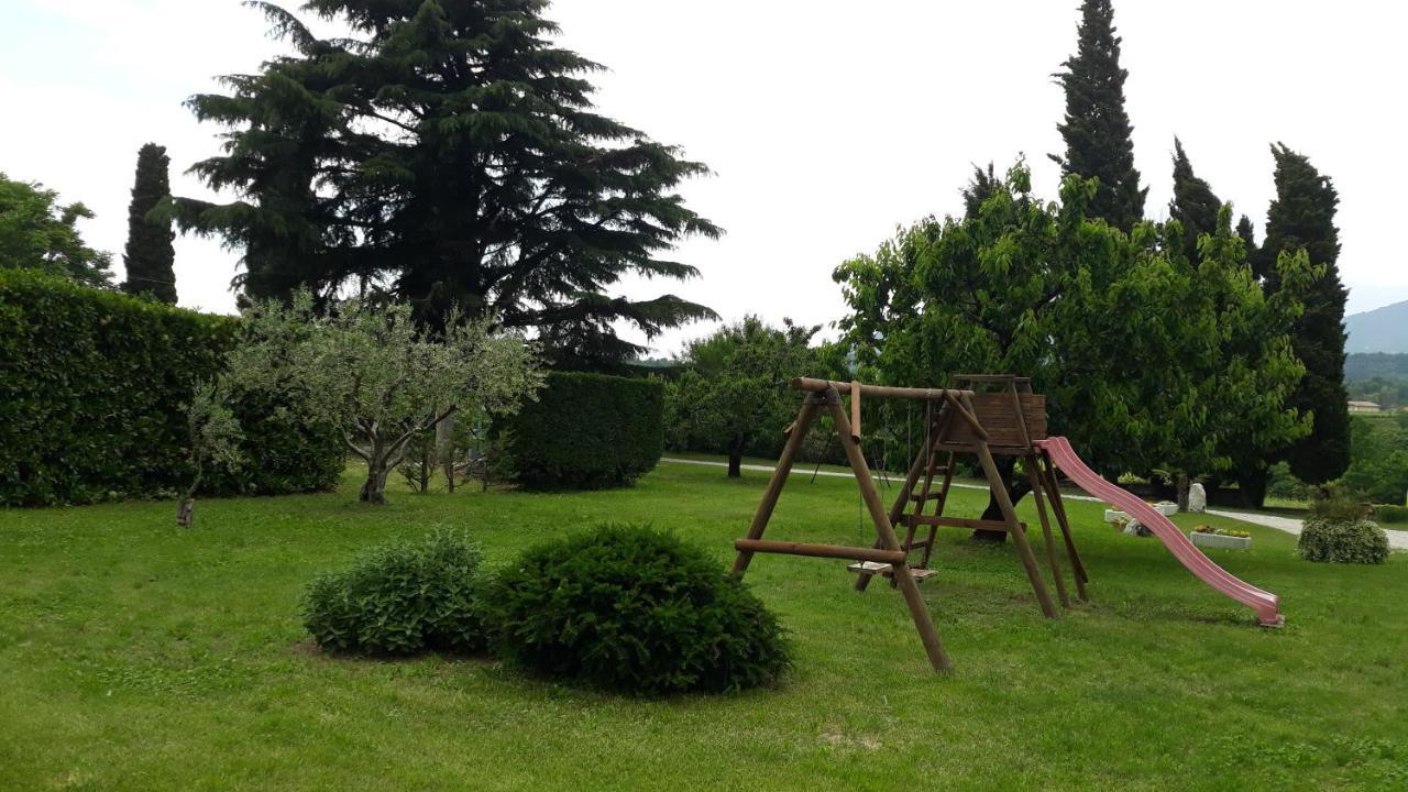 Agriturismo Villa Stella Rivoli Veronese ภายนอก รูปภาพ