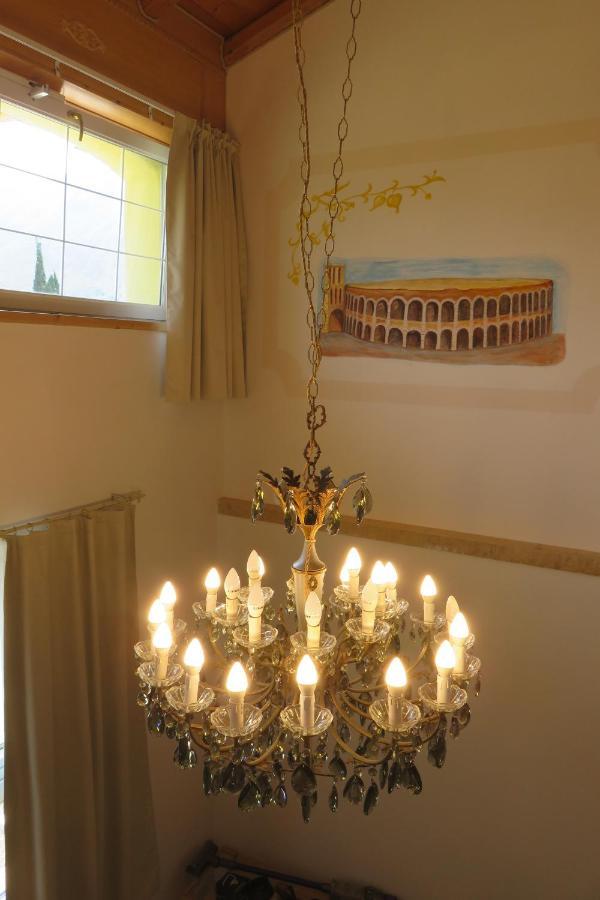 Agriturismo Villa Stella Rivoli Veronese ภายนอก รูปภาพ