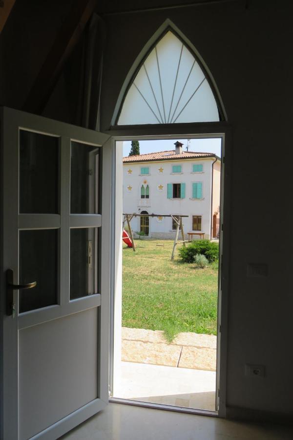 Agriturismo Villa Stella Rivoli Veronese ภายนอก รูปภาพ